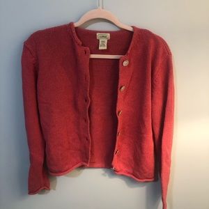 L.L.Bean Cardigan